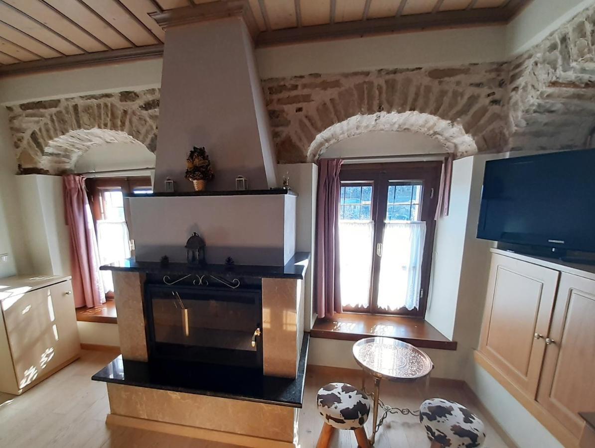 Archontiko Evridikis Hotell Vitsa Eksteriør bilde