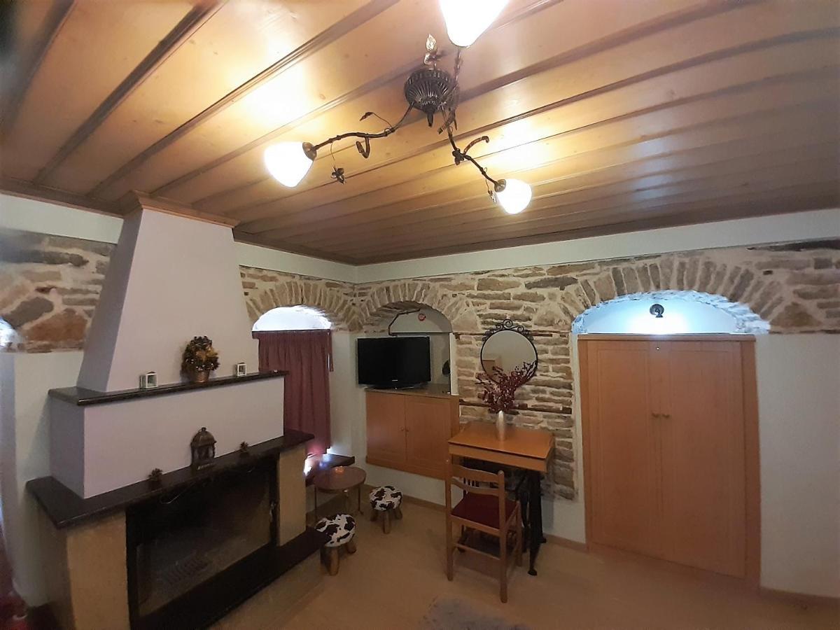 Archontiko Evridikis Hotell Vitsa Eksteriør bilde