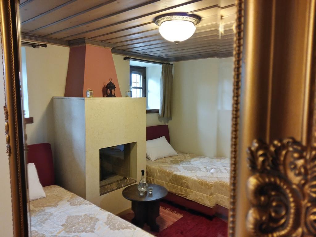 Archontiko Evridikis Hotell Vitsa Eksteriør bilde